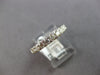 .76CT DIAMOND 14KT WHITE GOLD 3D 4 PRONG SEMI ETERNITY WEDDING ANNIVERSARY RING