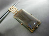 ESTATE .76CT DIAMOND & SMOKY TOPAZ 18KT ROSE GOLD 3D ELONGATED HANGING EARRINGS