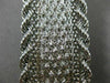 ANTIQUE EXTRA WIDE .45CT DIAMOND 14KT WHITE GOLD LARGE 3D ELECTION WATCH #20453