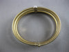 EXTRA LARGE .40CT DIAMOND 14KT 2 TONE GOLD FLEXIBLE CUFF BANGLE BRACELET #27815