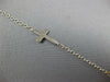 ESTATE AAA MOTHER OF PEARL 14KT YELLOW GOLD CROSS BY THE YARD FUN BRACELET 27011