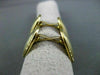 ANTIQUE LARGE 14KT YELLOW GOLD OVAL FILIGREE DOUBLE SIDED CUFF LINKS #21206