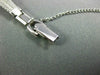 ANTIQUE ART DECO LONGINES 14KT WHITE GOLD 3D SQUARE CLASSIC LADIES WATCH #19038