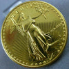 ESTATE LARGE 22KT YELLOW GOLD $25 DOLLARS UNITED STATES LIBERTY COIN #MILANO036