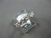 1.0CT DIAMOND 14K WHITE GOLD ROUND 5 STONE SHARED PRONG WEDDING ANNIVERSARY RING