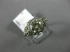 ANTIQUE LARGE 1.75CT DIAMOND PLATINUM 3D CLASSIC ETOILE FILIGREE ENGAGEMENT RING
