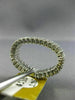 ESTATE WIDE 2.75CT DIAMOND 18K WHITE GOLD 3D THREE ROW ETERNITY ANNIVERSARY RING