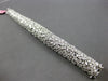 EXTRA LARGE 20.06CT DIAMOND 18KT WHITE GOLD MULTI SHAPE MULTI ROW CUFF BRACELET