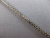 ESTATE 2.30CT DIAMOND 14KT WHITE GOLD 3D CLASSIC ROUND 2.5MM TENNIS BRACELET