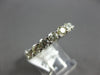 2.75CT DIAMOND 14KT WHITE GOLD 3D SHARED PRONG ETERNITY WEDDING ANNIVERSARY RING