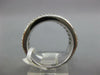 WIDE 3.70CT DIAMOND & AAA GREEN AMETHYST 14KT WHITE GOLD PRINCESS INVISIBLE RING
