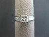 ESTATE LUCIDA 1.0CT DIAMOND JEFF COOPER PLATINUM ENGAGEMENT RING AMAZING! #1165