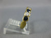 .70CT DIAMOND & AAA SAPPHIRE 14K YELLOW GOLD 7 STONE SEMI BEZEL ANNIVERSARY RING