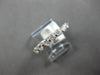 ESTATE .78CT DIAMOND 14KT WHITE GOLD ROUND 7 STONE SHARED PRONG ANNIVERSARY RING