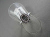 ANTIQUE WIDE .50CT OVAL BAGUETTE & ROUND DIAMOND 14KT GOLD RING SIMPLY AMAZING!!