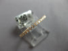 ESTATE .44CT DIAMOND 18K ROSE GOLD ROUND 1.5MM ETERNITY WEDDING ANNIVERSARY RING