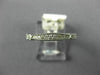 ESTATE .28CT DIAMOND 14KT WHITE GOLD 3D 3/4 ETERNITY FILIGREE ANNIVERSARY RING