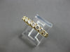 .50CT DIAMOND 14KT YELLOW GOLD 7 STONE SHARED PRONG ROUND ANNIVERSARY RING 28163