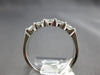 .79CT DIAMOND 14K WHITE GOLD ROUND 5 STONE SHARED PRONG WEDDING ANNIVERSARY RING