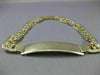 ANTIQUE .46CT OLD MINE DIAMOND 14KT 2 TONE GOLD SOLITAIRE ENGAGEMENT RING #22684