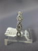 .36CT DIAMOND 18KT WHITE GOLD 3D INFINITY ETOILE SEMI ETERNITY ANNIVERSARY RING