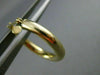 ESTATE 14KT YELLOW GOLD 3D CLASSIC HANGING HOOP EARRINGS #25136