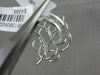 ANTIQUE WIDE MASSIVE FILIGREE 1.52CTW DIAMOND 14KT WHITE GOLD RING ONE OF A KIND