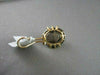 ANTIQUE 18KT 15.27CTW SMOKEY TOPAZ & FANCY BROWN DIAMOND EARRINGS ONE OF A KIND!