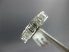 ESTATE 2.70CT EMERALD CUT DIAMOND 18K WHITE GOLD ANNIVERSARY RING F/G VVS #20781