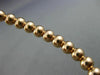 ESTATE 1CT DIAMOND 14KT WHITE & ROSE GOLD CHAMSA LUCKY FLEXIBLE ITALIAN BRACELET