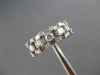 1.20CT DIAMOND 14K WHITE GOLD ROUND PRINCESS & BAGUETTE CLASSIC ANNIVERSARY RING