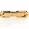 LARGE 1.17CT WHITE & PINK DIAMOND 18KT YELLOW GOLD 3D BELT CUFF BANGLE BRACELET