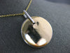 ESTATE 1.60CT DIAMOND 18KT WHITE & YELLOW GOLD CIRCULAR MULTI WAVE FUN NECKLACE
