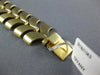 ESTATE WIDE TIFFANY & CO. 14KT YELLOW GOLD 3D CLASSIC V SHAPE BRACELET