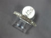 .26CT DIAMOND 14K WHITE GOLD ROUND 2.5MM FILIGREE SEMI ETERNITY ANNIVERSARY RING