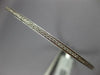 .80CT DIAMOND 18KT WHITE GOLD 3D CLASSIC 2MM SEMI ETERNITY LOVE BANGLE BRACELET