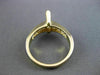ESTATE .90CT DIAMOND 14KT YELLOW GOLD MARQUISE SEMI MOUNT ENGAGEMENT RING #21107