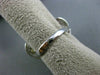 ESTATE EXTRA LARGE 1.42CT DIAMOND 18KT TRI COLOR GOLD 3D ETOILE HEART LOVE RING