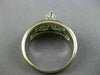 EXTRA WIDE 1.45CT ROUND & BAGUETTE DIAMOND 14KT WHITE GOLD 3D ENGAGEMENT RING