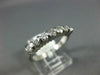 .50CT DIAMOND 14KT WHITE GOLD SEMI ETERNITY ROUND 7 STONE ANNIVERSARY RING #1136