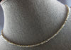 ESTATE 11.71CT GRAY DIAMOND 18KT WHITE GOLD BY THE YARD ETERNITY TENNIS NECKLACE