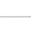 ESTATE LARGE 3.0CT DIAMOND 14KT GOLD 3D CLASSIC ROUND TENNIS BRACELET