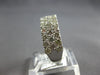 LARGE 2.10CT DIAMOND 14KT WHITE GOLD 3D SEMI ETERNITY WEDDING ANNIVERSARY RING