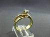 ESTATE .97CT DIAMOND 14K YELLOW GOLD WEDDING & ENGAGEMENT RING STUNNING!! #246