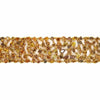 LARGE 33.48CT MULTI COLOR DIAMOND 18K YELLOW GOLD 3D MULTI SHAPE TENNIS BRACELET