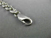 ESTATE WIDE 14KT WHITE GOLD SOLID HANDCRAFTED ITALIAN CLASSIC BRACELET #22768