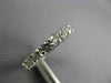 ESTATE 2.47CT ROUND DIAMOND 14KT WHITE GOLD 3D ETERNITY WEDDING ANNIVERSARY RING
