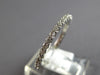 .78CT DIAMOND 14KT WHITE GOLD SHARED PRONG 2mm ETERNITY WEDDING ANNIVERSARY RING