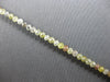 12.75CT MULTI COLOR DIAMOND 14KT WHITE GOLD 3D CLASSIC ETERNITY TENNIS BRACELET