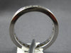 ESTATE 1.60CT DIAMOND 14K WHITE GOLD ROUND CHANNEL ETERNITY 3MM ANNIVERSARY RING